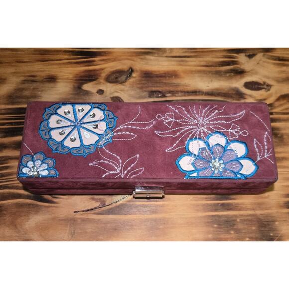 Jewelry Box Lot Of 35 Vintage to Modern Costume Jewelry Wearable & Craft Repair - Picture 2 of 16